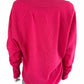 sundance NWT 100% Cashmere Pink Sweater Size M