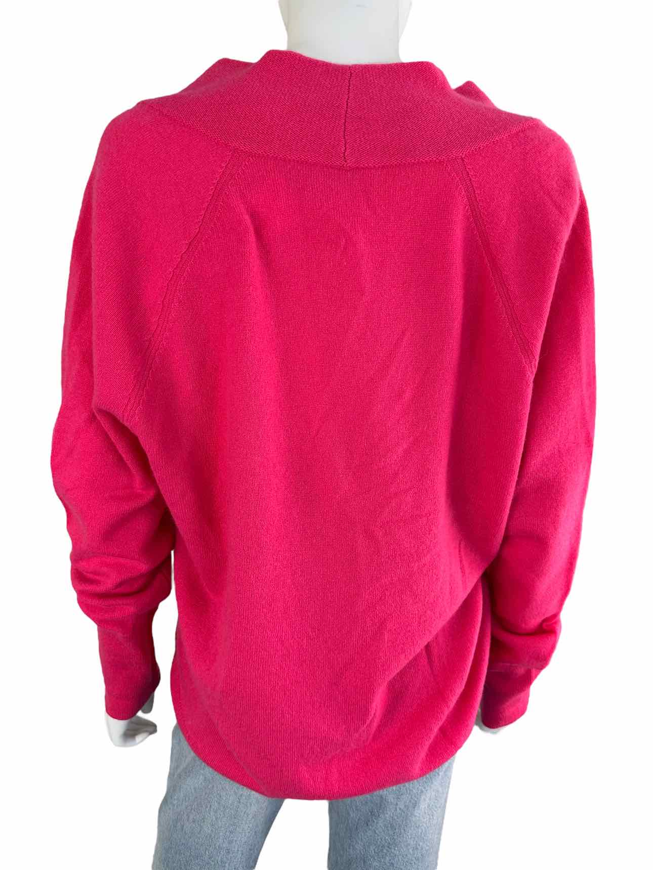 sundance NWT 100% Cashmere Pink Sweater Size M