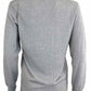 trina turk 100% Merino Wool Grey Sweater Size S