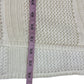 Spell Ivory Open-Knit Maxi Dress Size XS