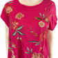 Johnny Was NWT Joya Relaxed Drape Tee Size S