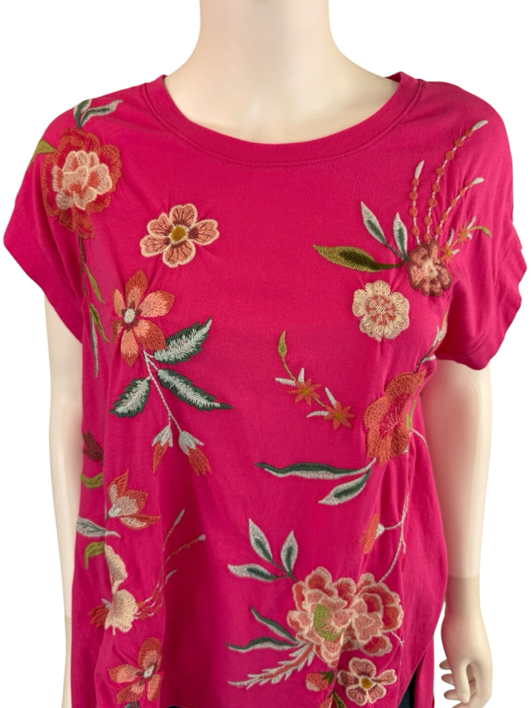 Johnny Was NWT Joya Relaxed Drape Tee Size S