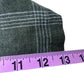 EILEEN FISHER 100% Organic Linen Green Plaid Blouse Size XL