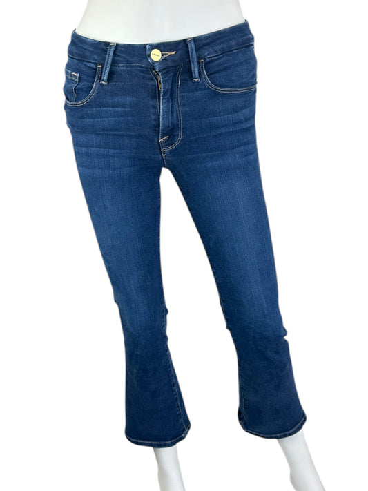FRAME Dark Wash Jeans Size 24