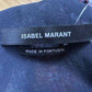 Isabel Marant Etoile Silk Print Halter Top Size 34