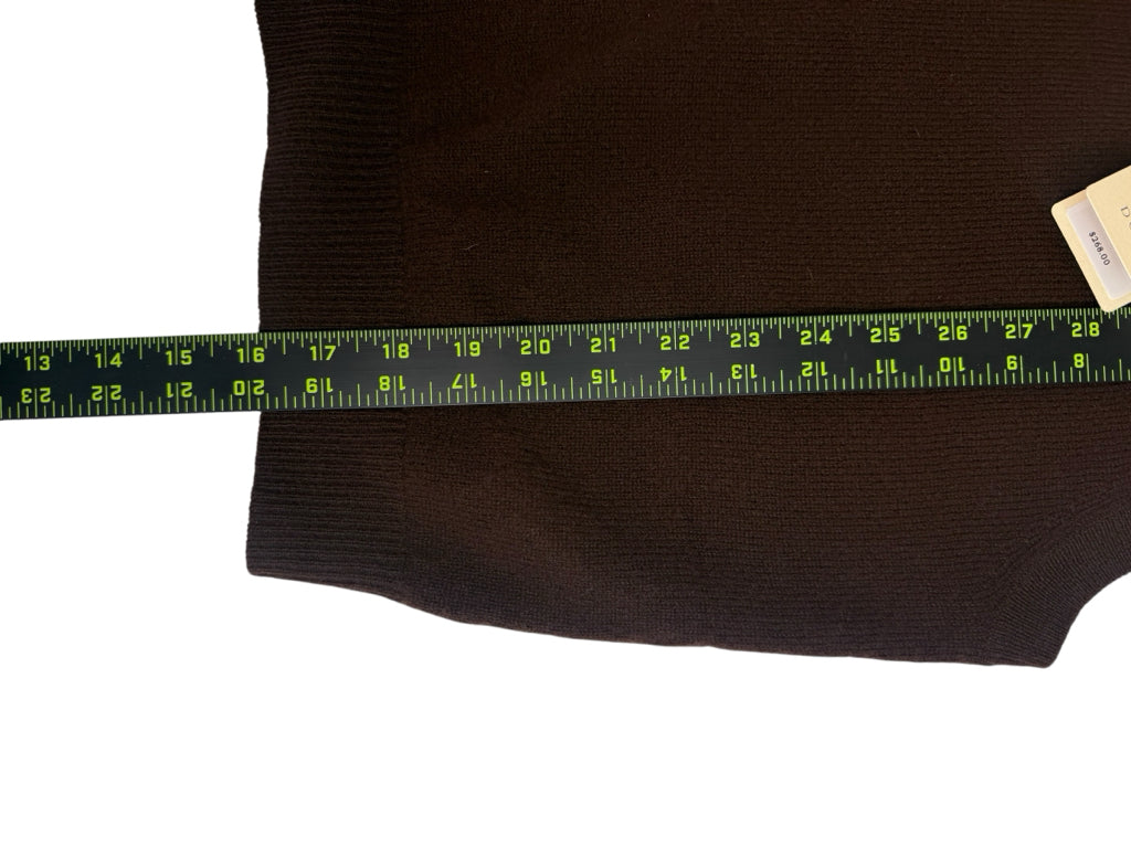DOEN NWT Brown Cashmere Damia Sweater Vest Size XS
