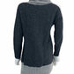 Talbots Colorblock Gray Pullover Size XS