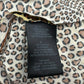 Norma Kamali Brown Leopard Print Knit Top Size L