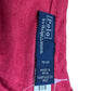 POLO by Ralph Lauren Red 100% Linen Knit Maxi Dress Size S