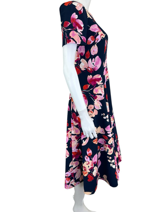 Calvin Klein Floral Formal Dress Size 10