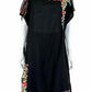 Johnny Was Black Embroidered Tunic Size L