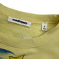 Madhappy Yellow Apple Pan Pie Fleece Sweat Shirt Size S