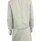 WALTER Ivory Blazer and Skirt 2 PC Set Size 6