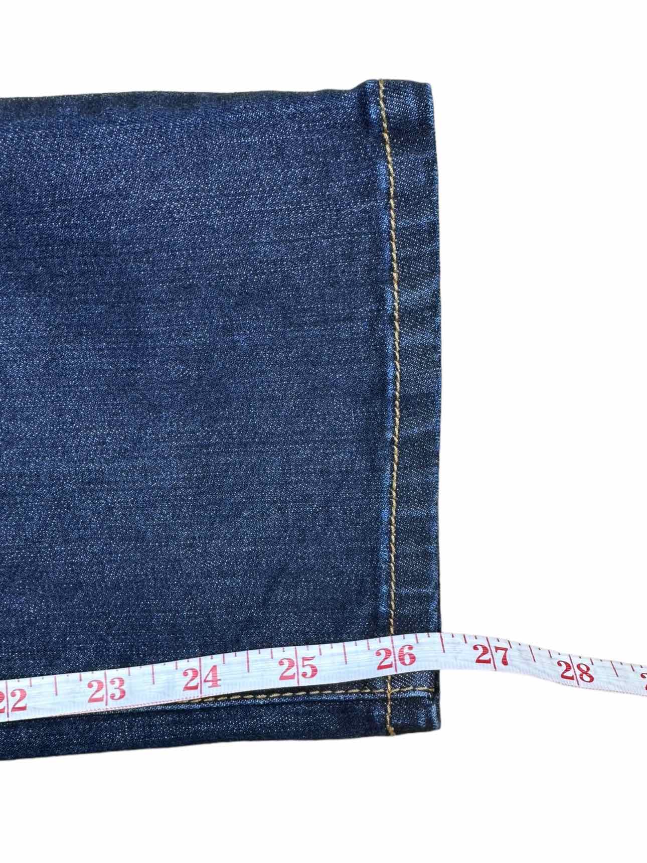 TORY BURCH Pardon My French Denim Jeans Size 28