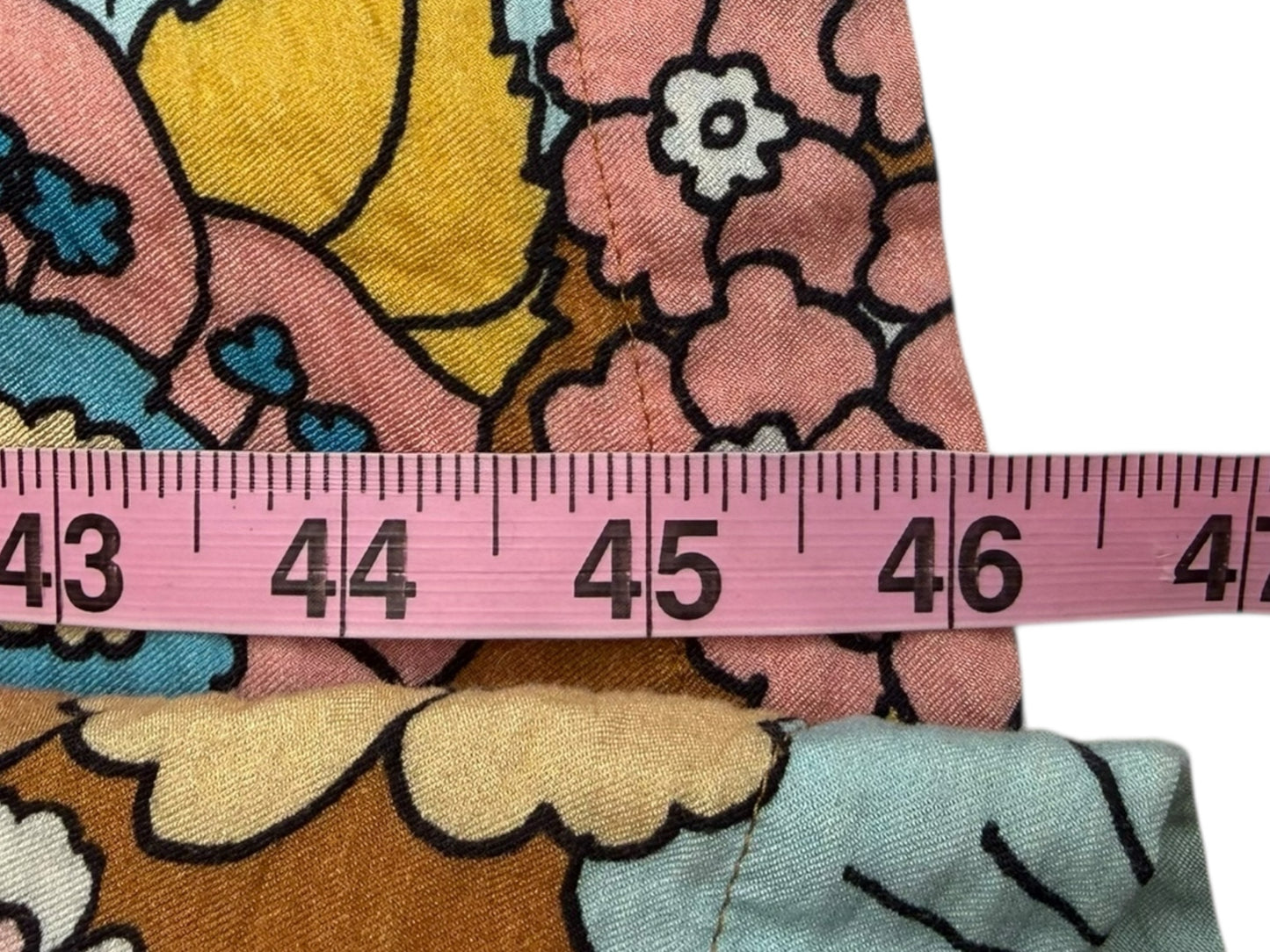 DODO Bar OR Brown Floral Nancy Shirt Dress Size L