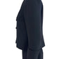 TAHARI Black Skirt Suit Size 4