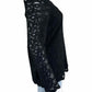 Chicos NWT Black Lace Blouse Size M