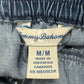 Tommy Bahama Blue Chambray O'Lei Linen Blend Mini Size M