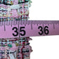 VOY Pink Tweed Mini Dress Size L