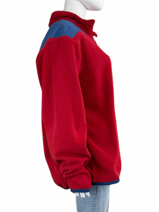 vineyard vines NWT Red Fleece Jacket Size XL