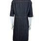 ESCADA SPORT Blue Denim Dress Size L