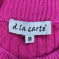 A La Carte Sweater Size M