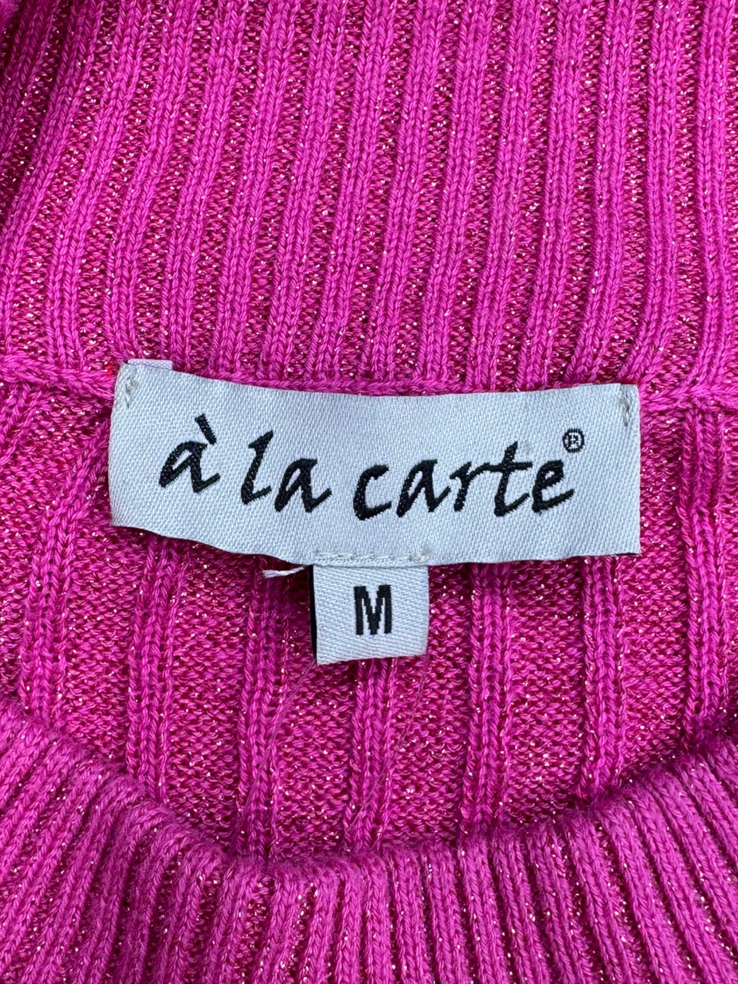 A La Carte Sweater Size M