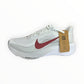 Nike NWT Air Zoom Pegasus 41 White Picante Red Sneakers Size 7.5