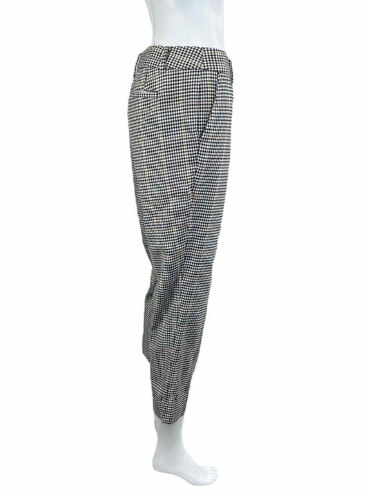 Talbots Hampshire Houndstooth Ankle Pants Size 10P