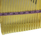 ANTONIO MELANI NWT Yellow Mesh Striped Enid Dress Size 2