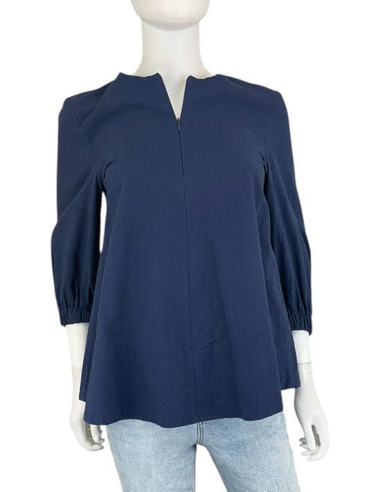 POMANDER PLACE Navy Long SLeeve Size XS