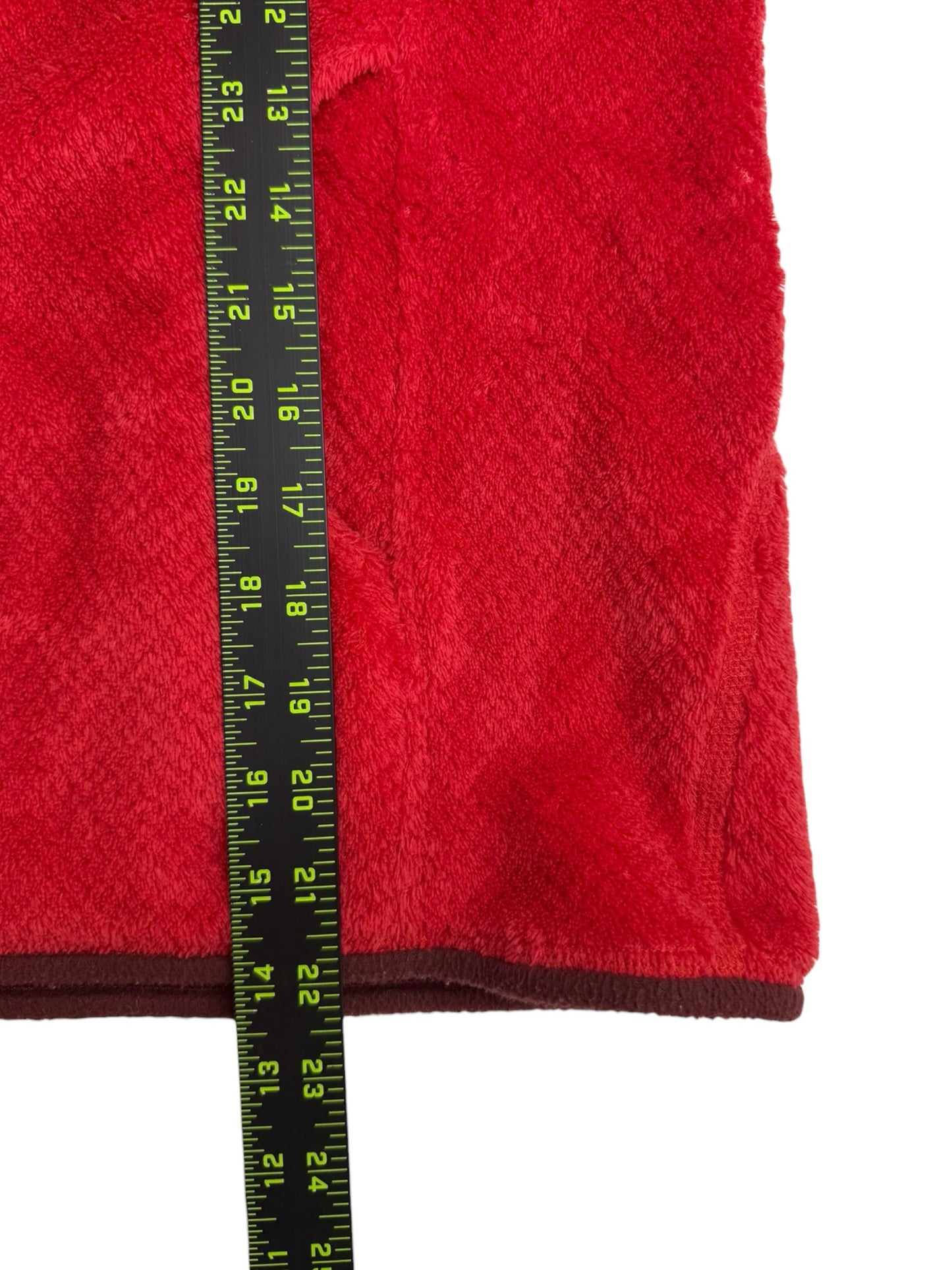 patagonia Red Re-Tool Snap-T Pullover Size S