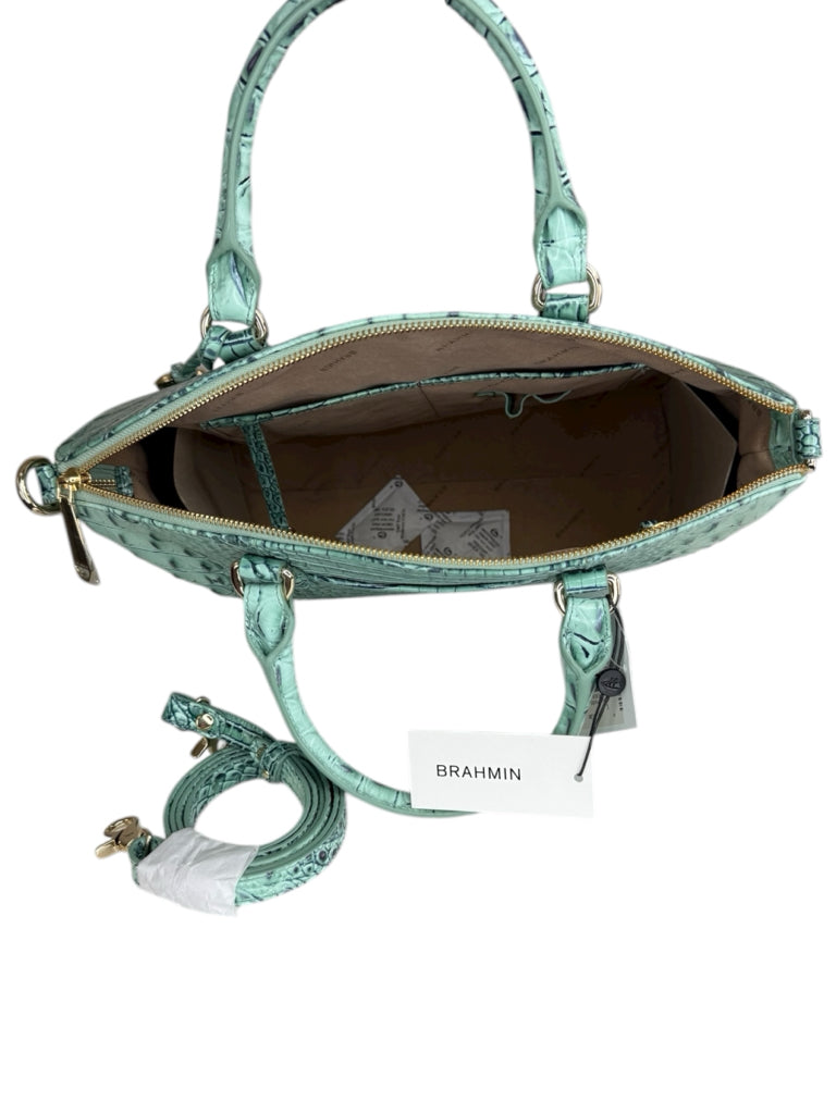 Brahmin NWT Large Duxbury Satchel Biscay Melbourne Designer Handbag