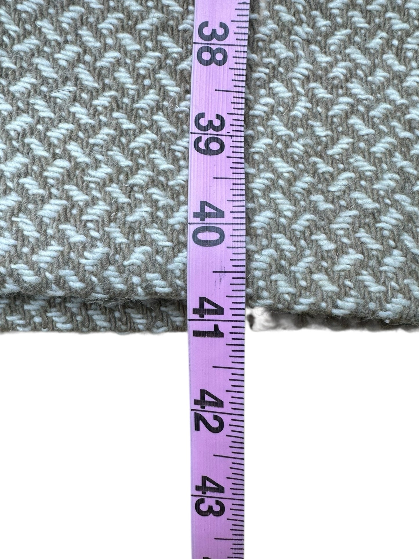 MNG Tan Wool Trench Coat Size XS