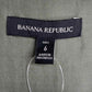 BANANA REPUBLIC Olive Satin Maxi Dress Size 6