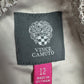 VINCE CAMUTO Tan Shimmer Crochet Cocktail Dress Size 12