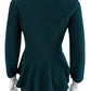 dolce vita Gem Drop Peplum Sweater Size S