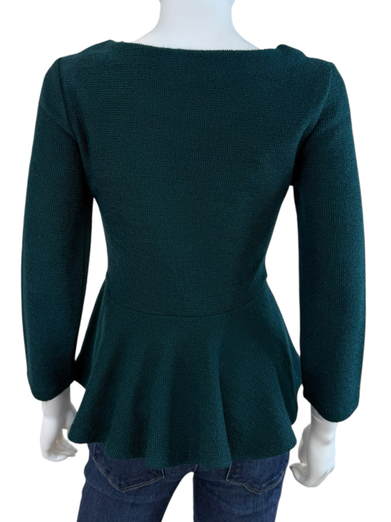 dolce vita Gem Drop Peplum Sweater Size S