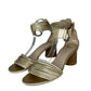 PAIGE Gold Strappy Sandals Size 9