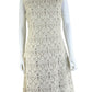 Jessica Howard NWT Ivory Lace Mini Dress Size 10