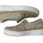 Johnny Was Tan Embroidered Cecilia Slip-on Sneakers Size 8.5