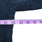 bryn walker Black Linen Blend Sweater Size M