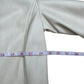 BAGATELLE Cream Vegan Leather Trench Coat Size S