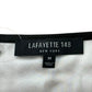 LAFAYETTE 148 NEW YORK Ivory 100% Silk Blouse Size M