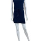 sundays NWT Navy Allison Sweater Mini Dress Size XS