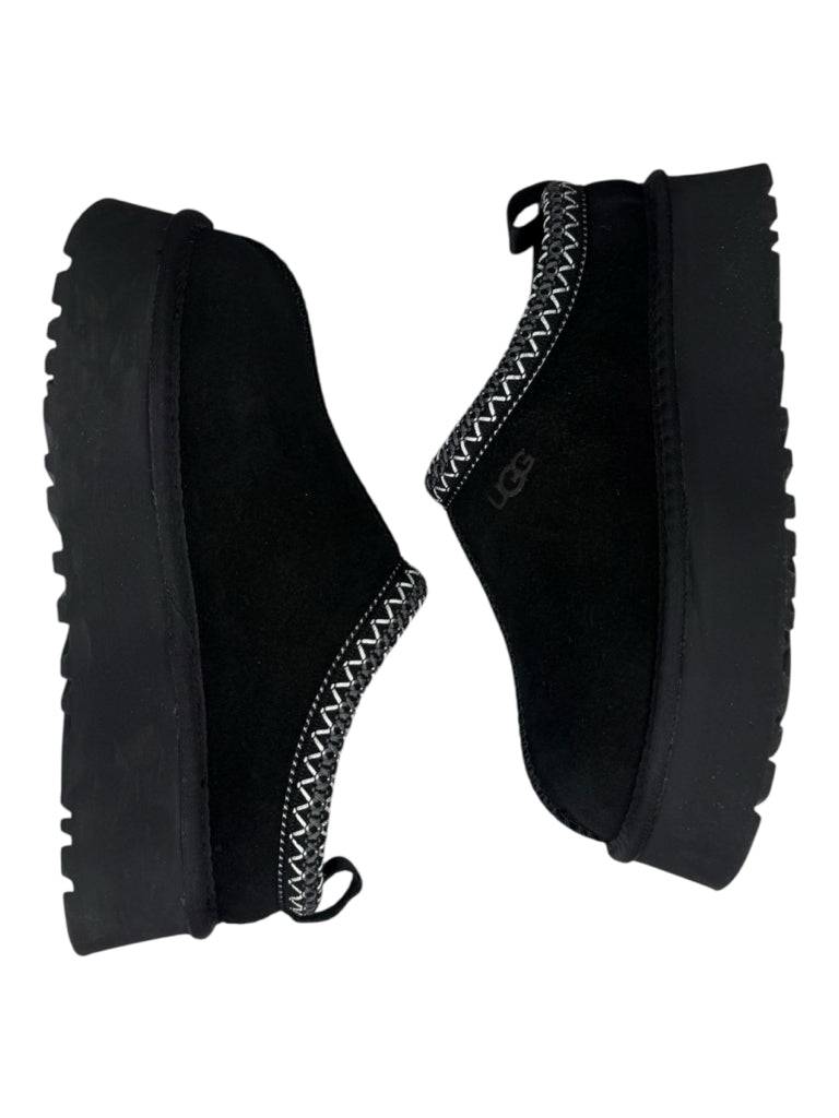 UGG Black Suede Tasman II Size 8