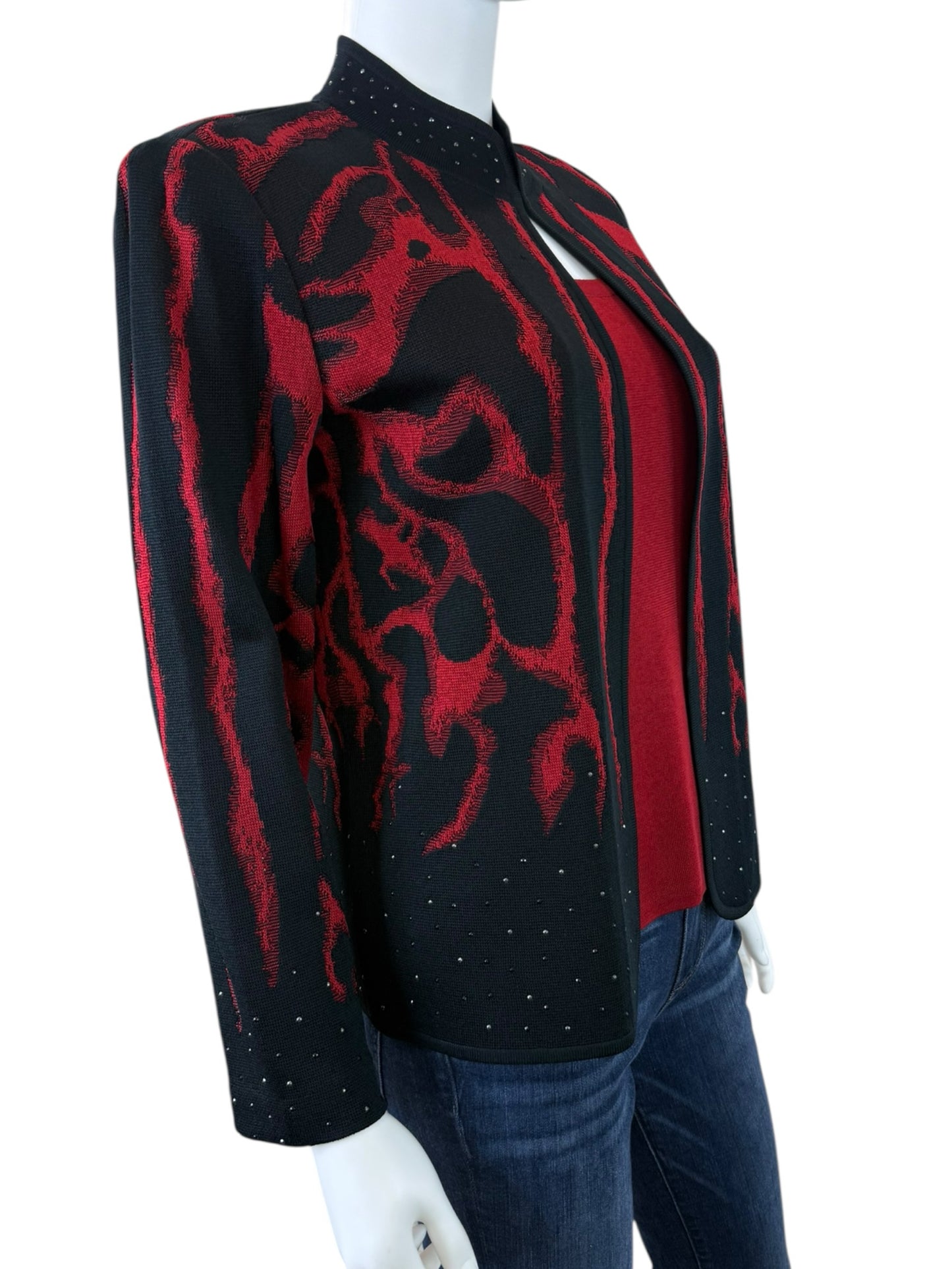 MING WANG 2 PC Knit Set Size S