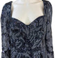 Dress the Population NWT Navy Brie Sequin Mini Dress Size XXL