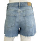 PAIGE Light Wash Denim Shorts Size 27