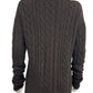 BANANA REPUBLIC Brown Sweater Size M